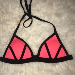 Hot pink Victoria’s Secret bikini top